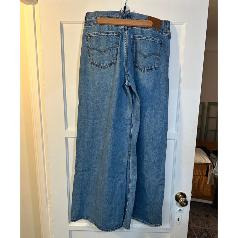 Levi's XL Flood Jeans - Medium Blue - Size 29 - Picture 3 of 6